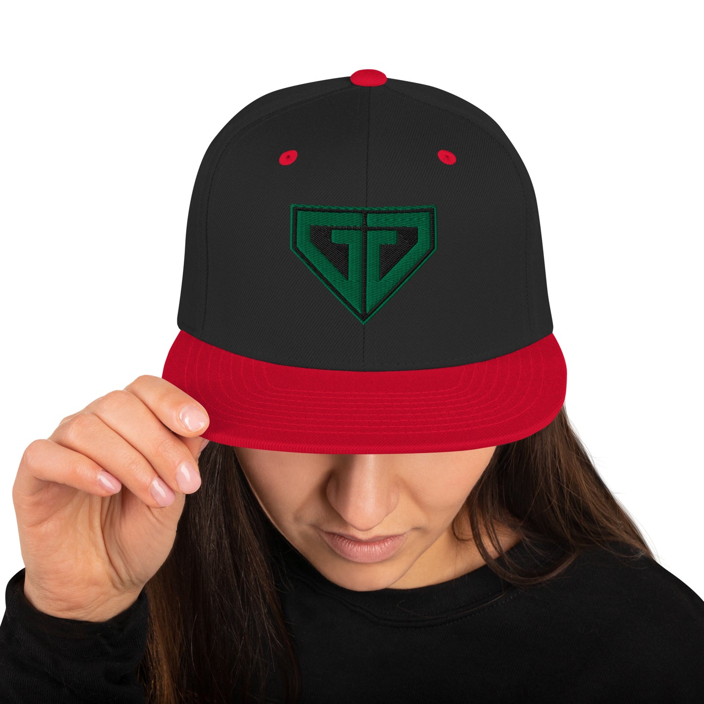 JJ Green Giant Snapback Hat