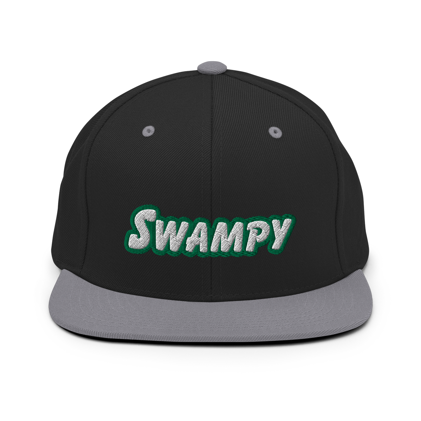 Swampy Snapback Hat