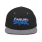 Casual Shark Snapback Hat