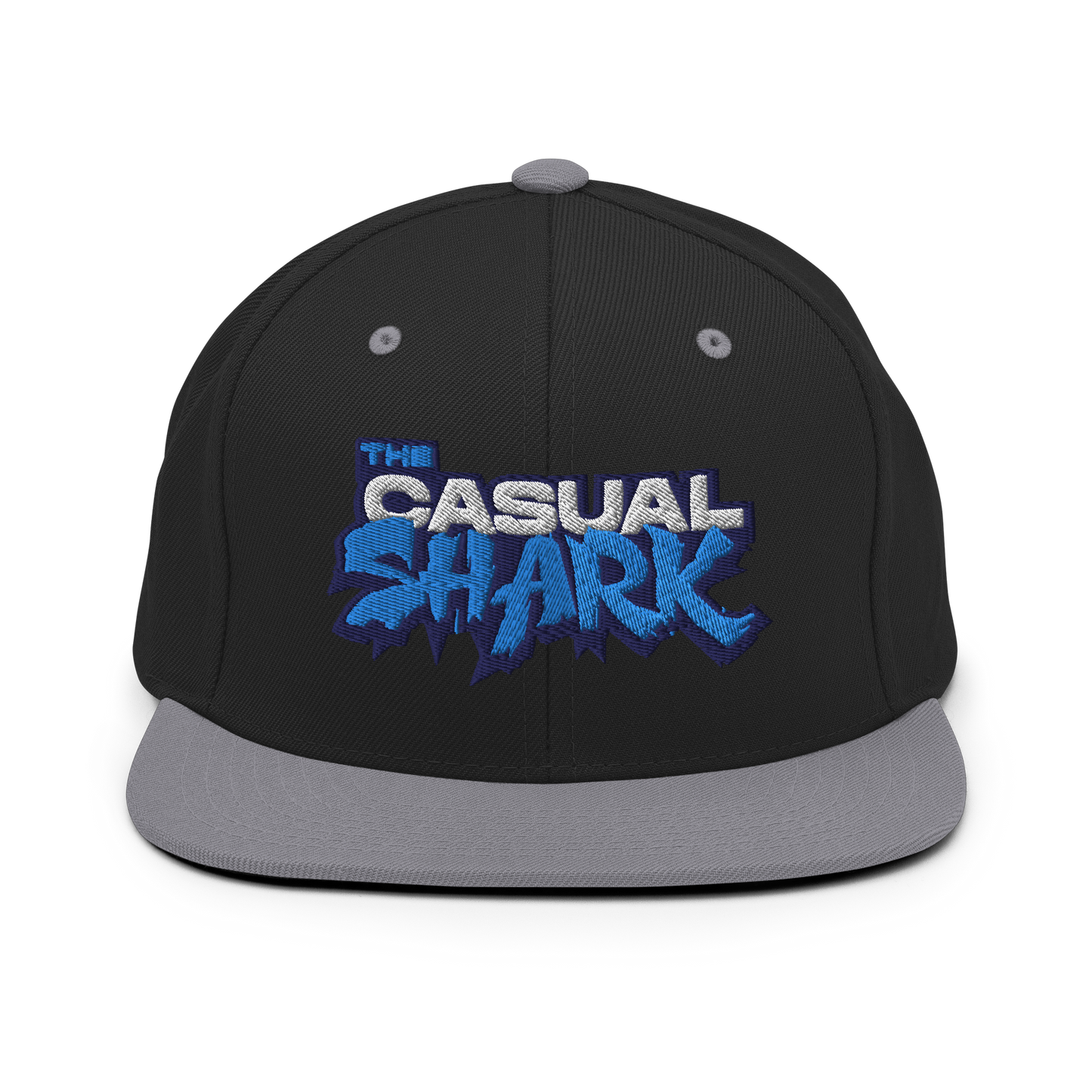 Casual Shark Snapback Hat