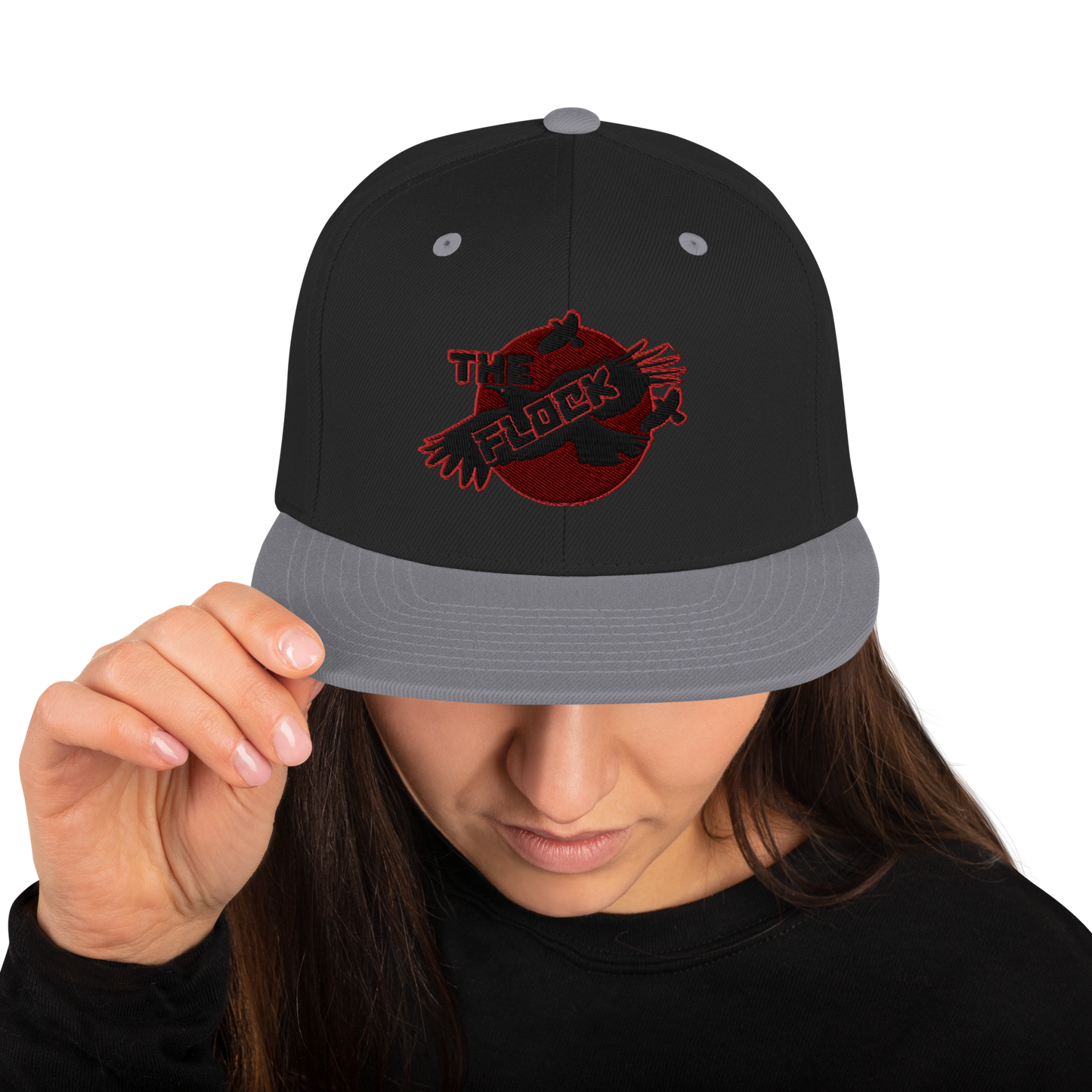 THE FLOCK Snapback Hat