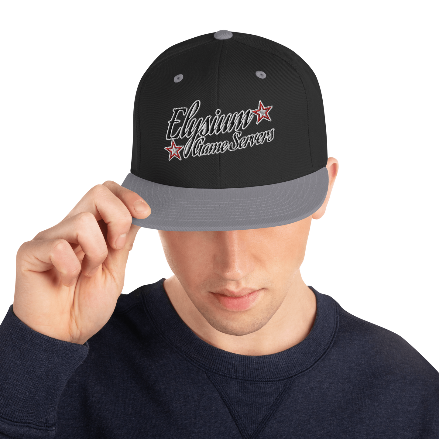 Elysium Game Servers Snapback Hat