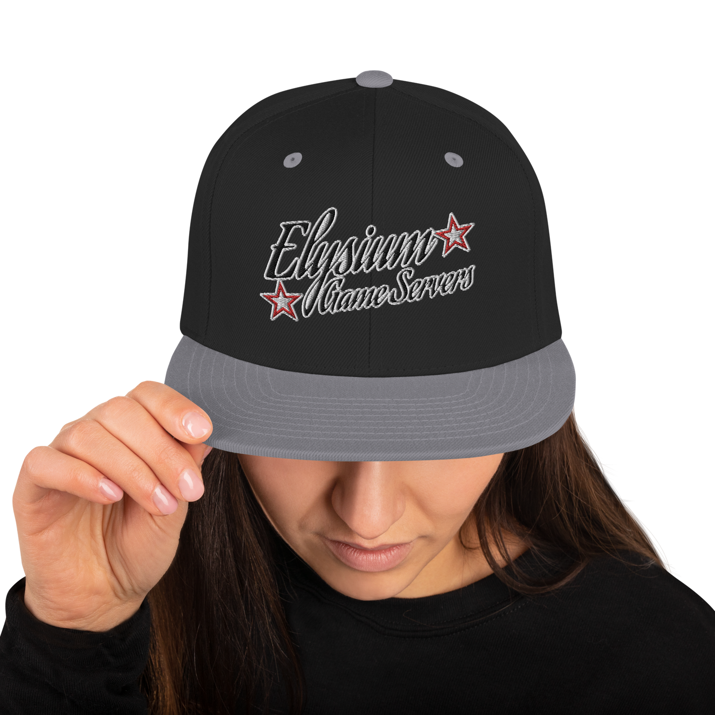 Elysium Game Servers Snapback Hat