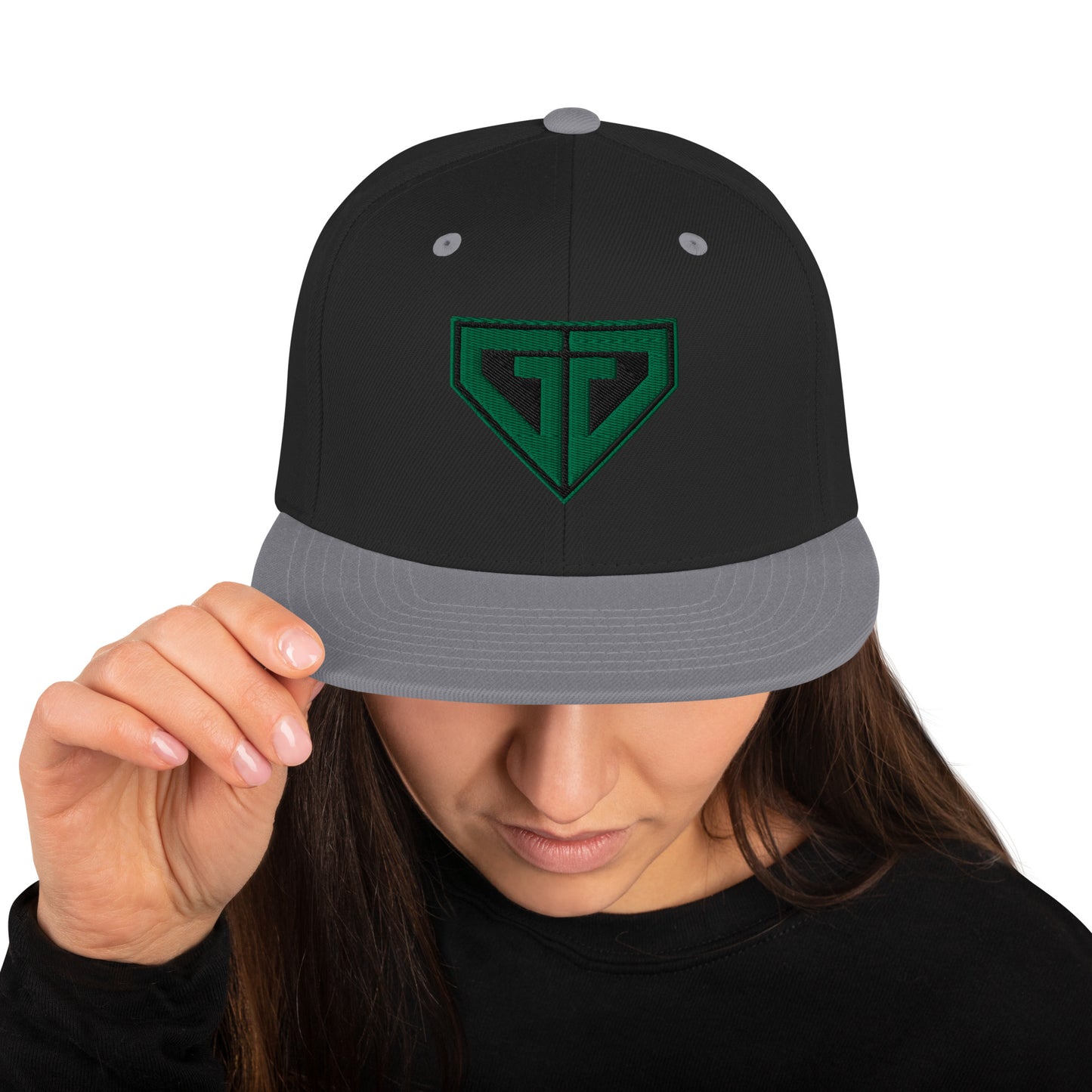 JJ Green Giant Snapback Hat