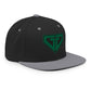 JJ Green Giant Snapback Hat