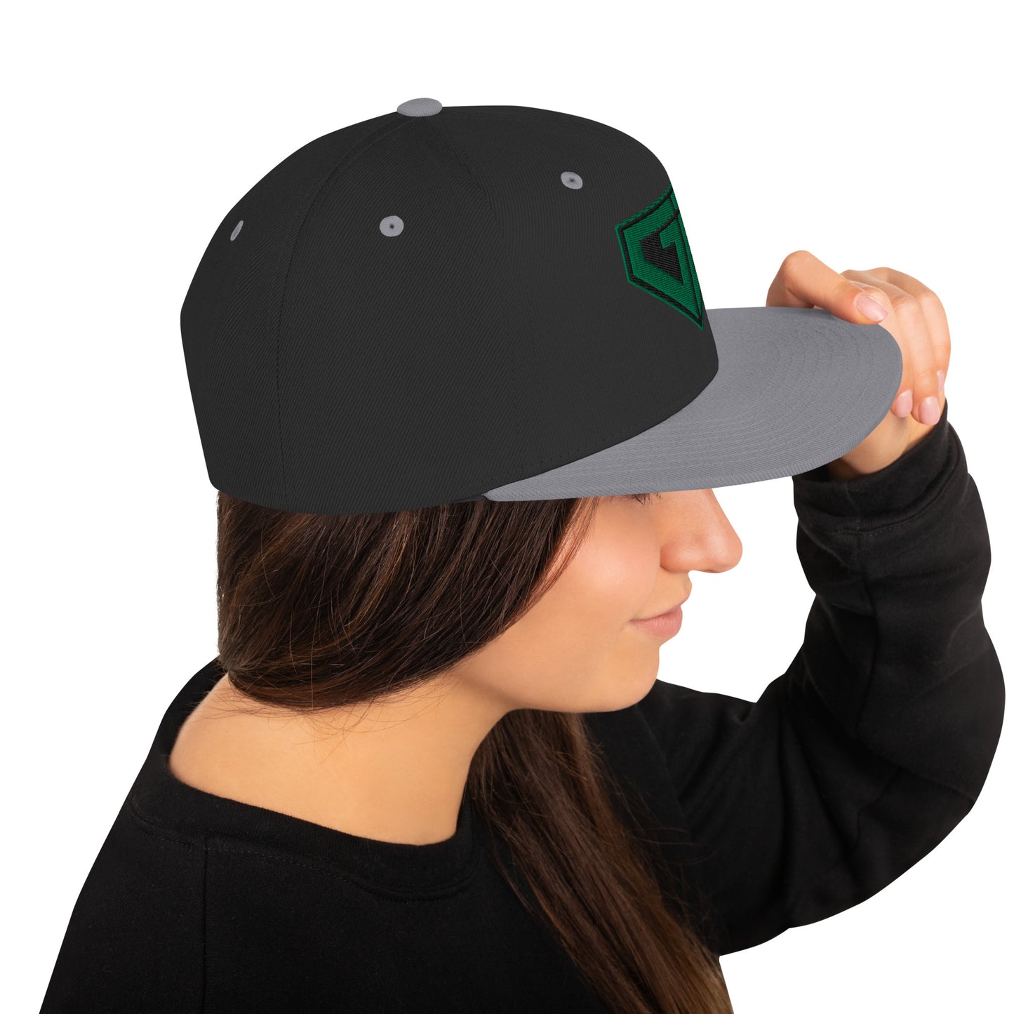 JJ Green Giant Snapback Hat