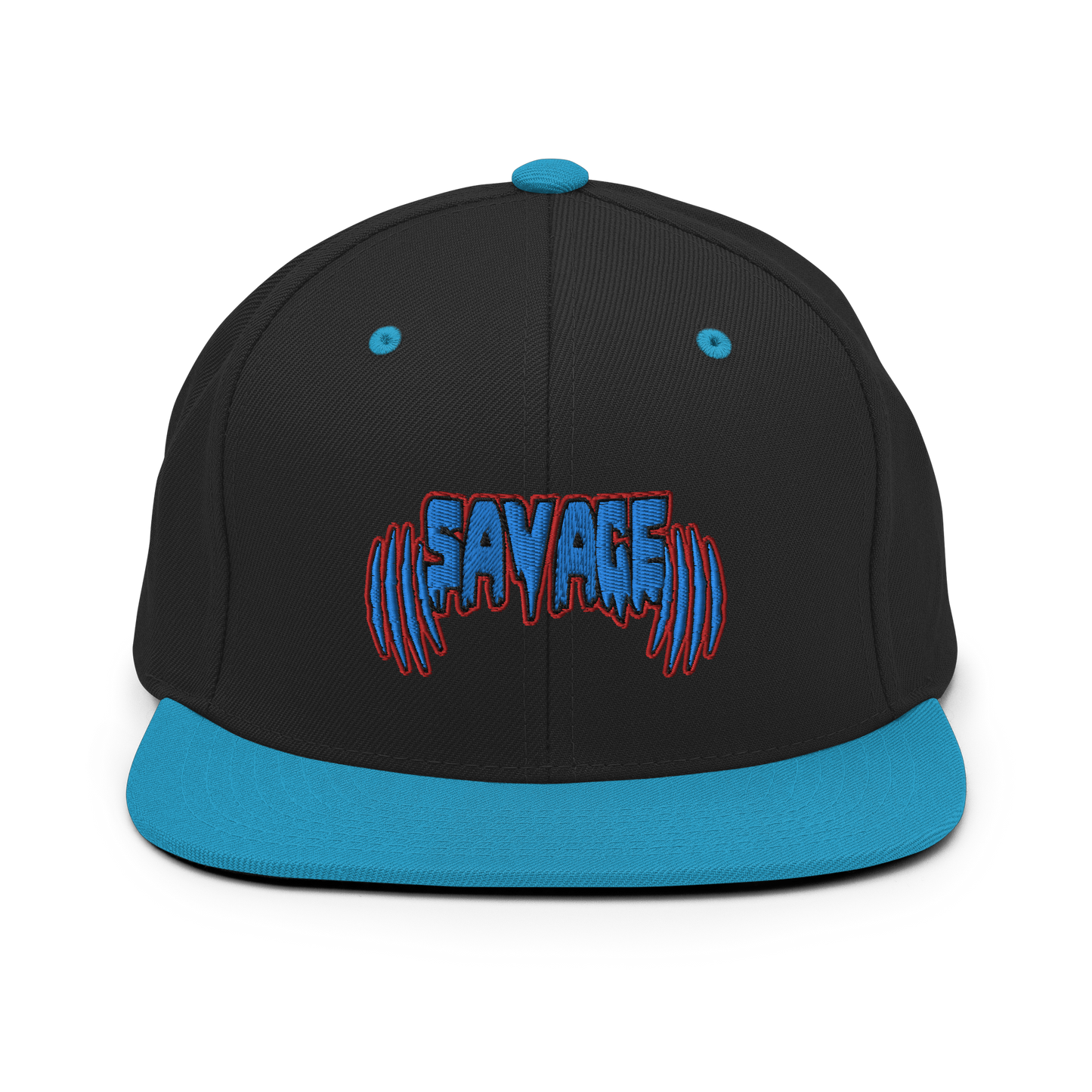 Savage Snapback Hat