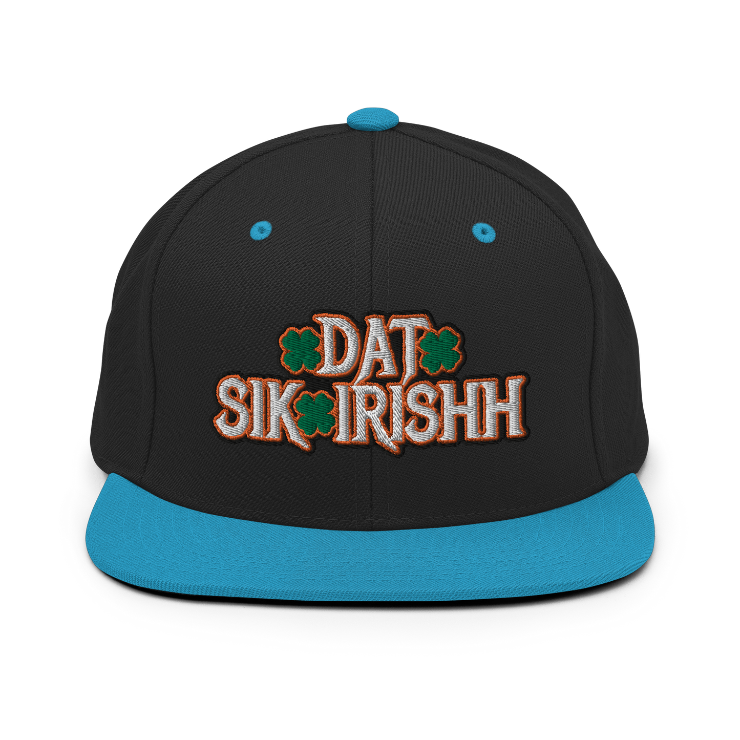 Dat Sik Irishh Snapback Hat