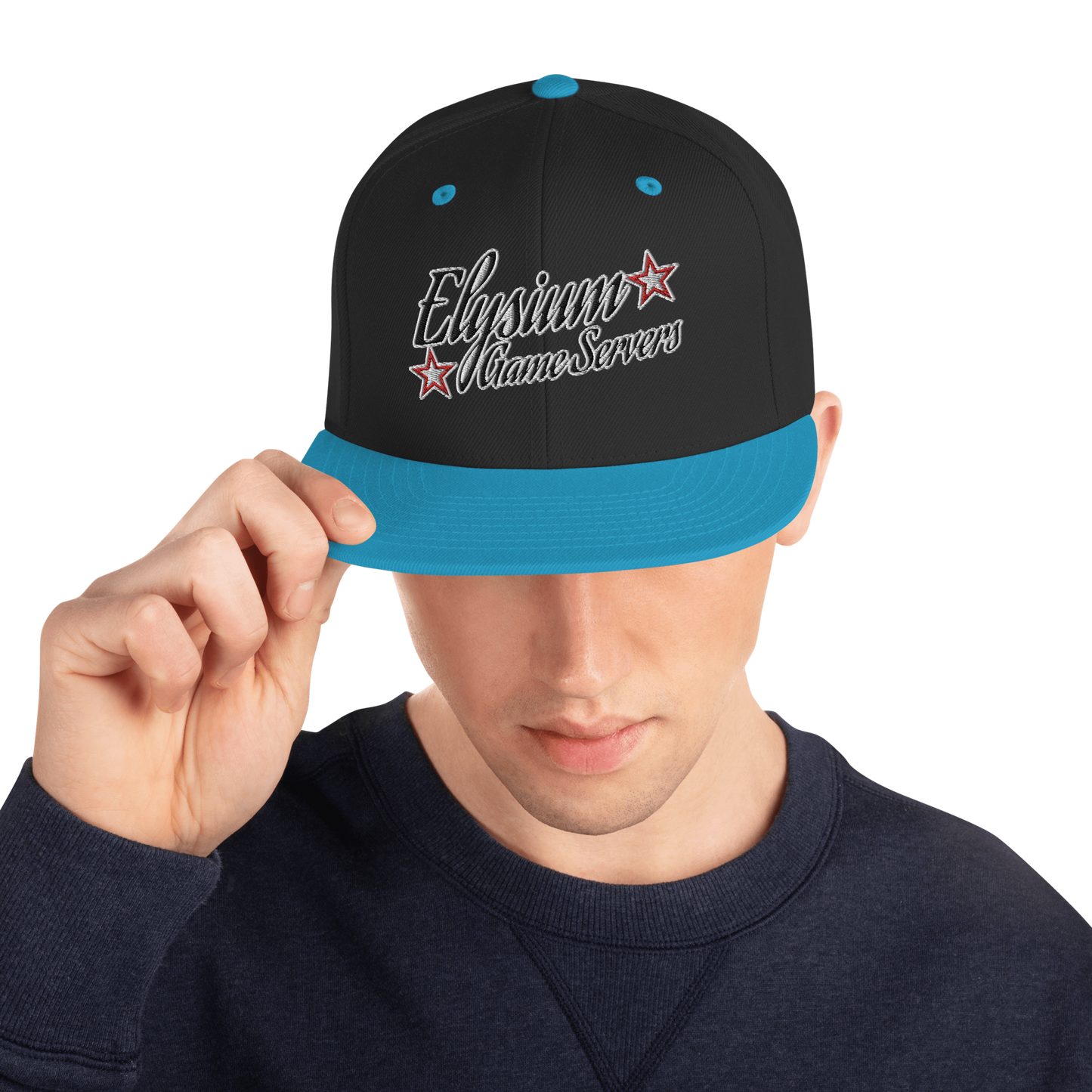 Elysium Game Servers Snapback Hat