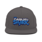 Casual Shark Snapback Hat