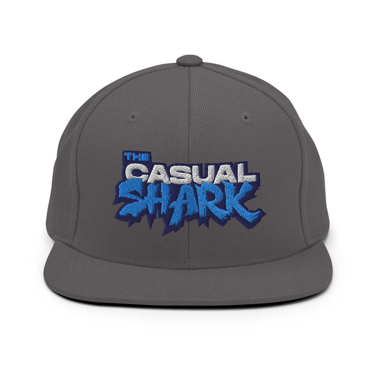 Casual Shark Snapback Hat