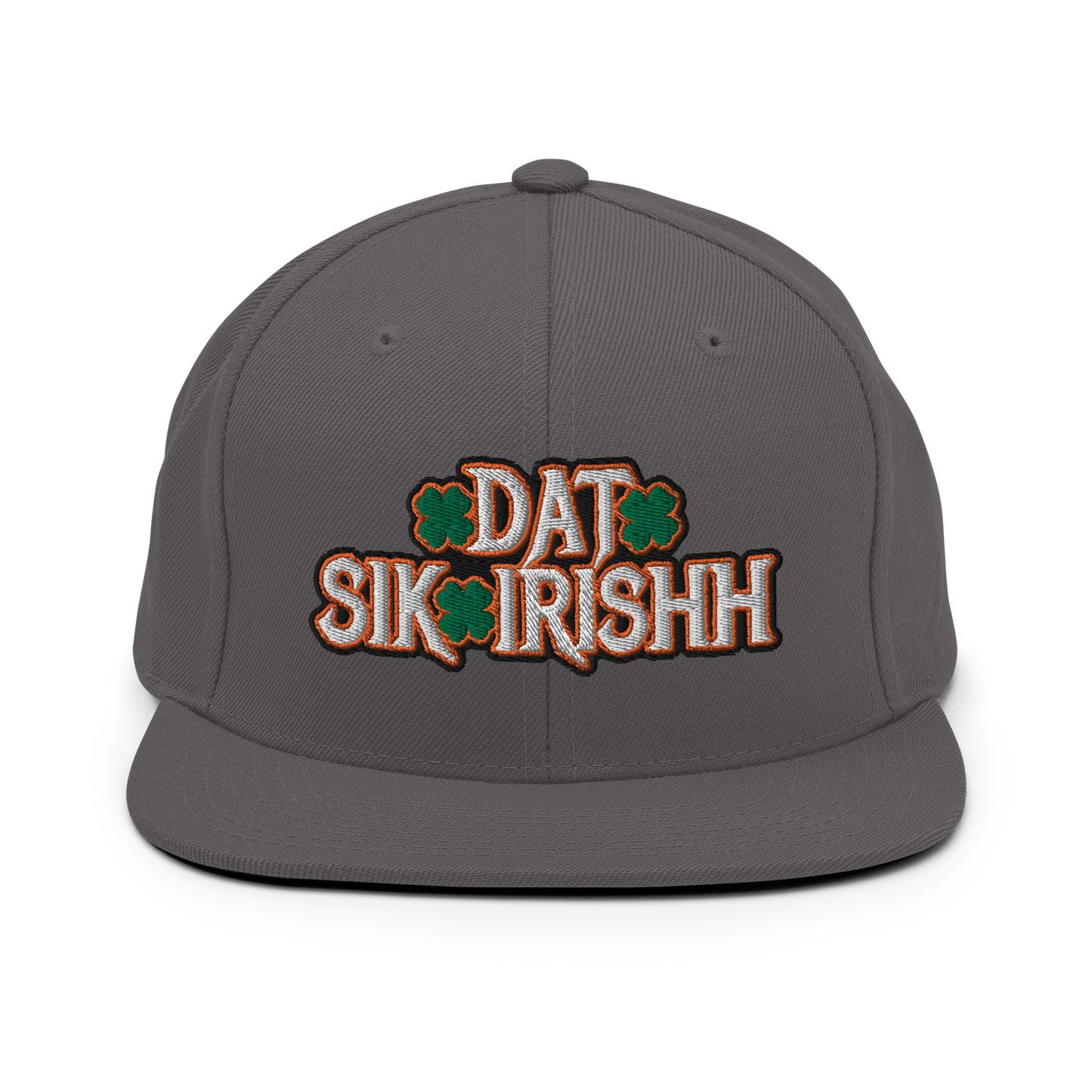 Dat Sik Irishh Snapback Hat