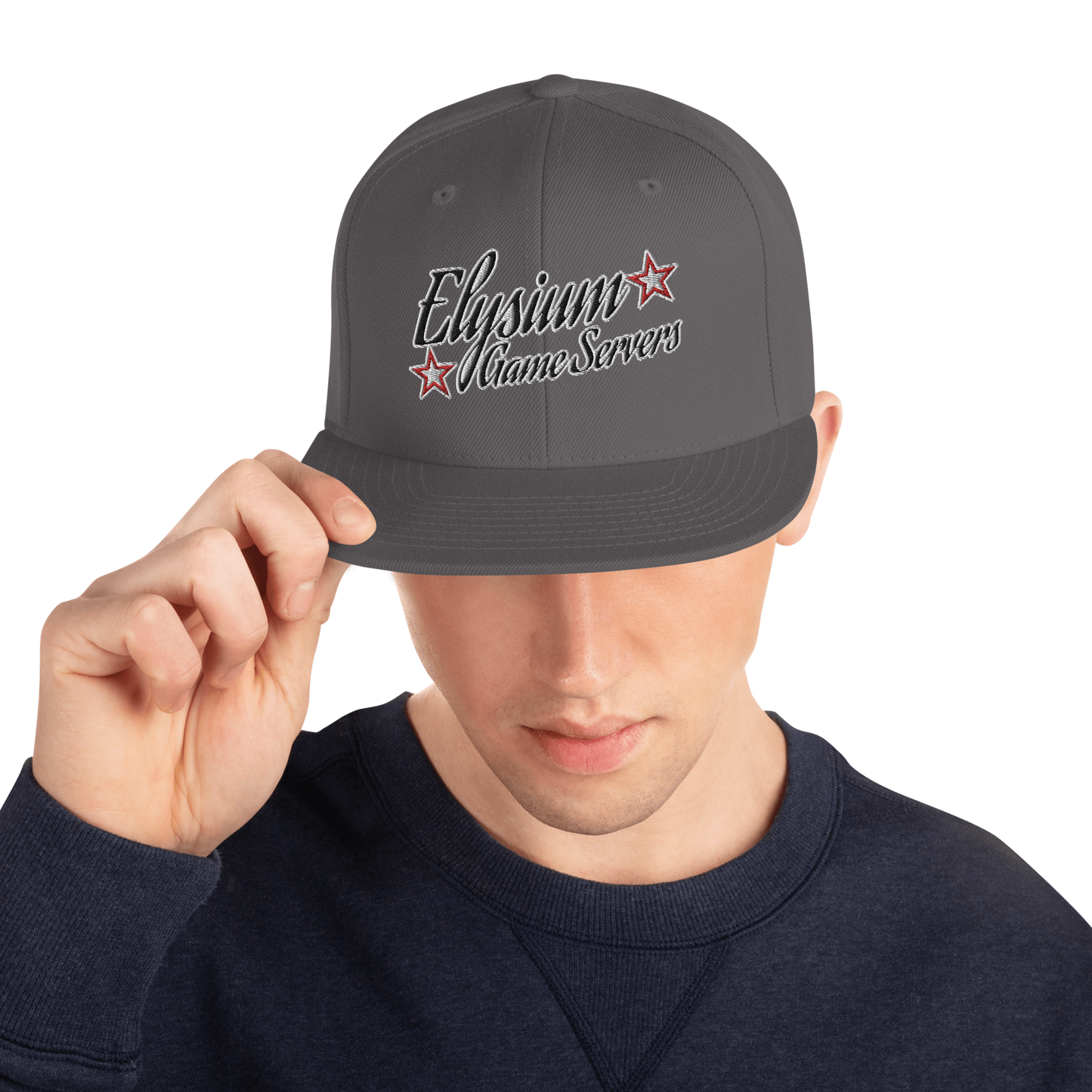 Elysium Game Servers Snapback Hat