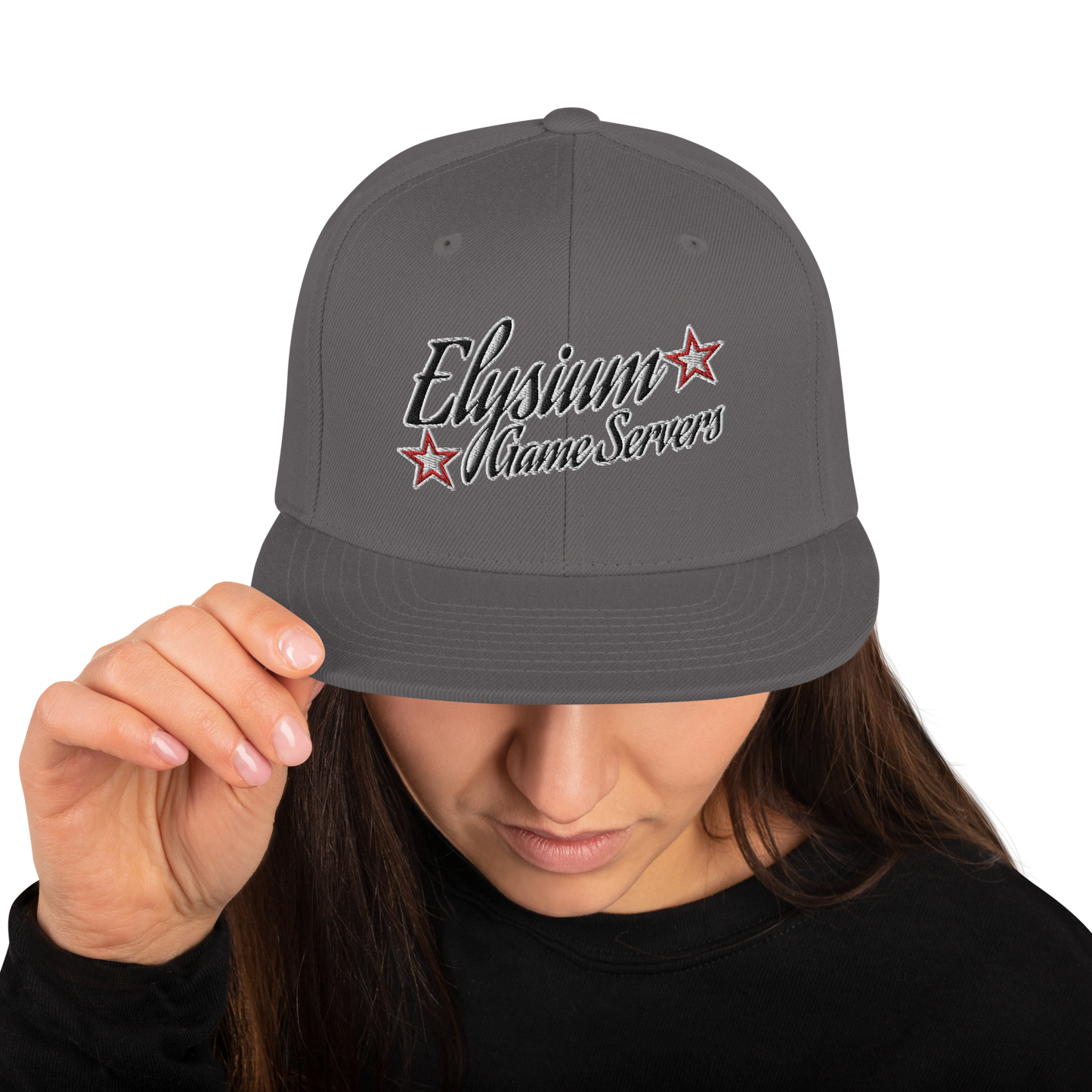 Elysium Game Servers Snapback Hat