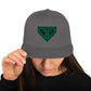 JJ Green Giant Snapback Hat