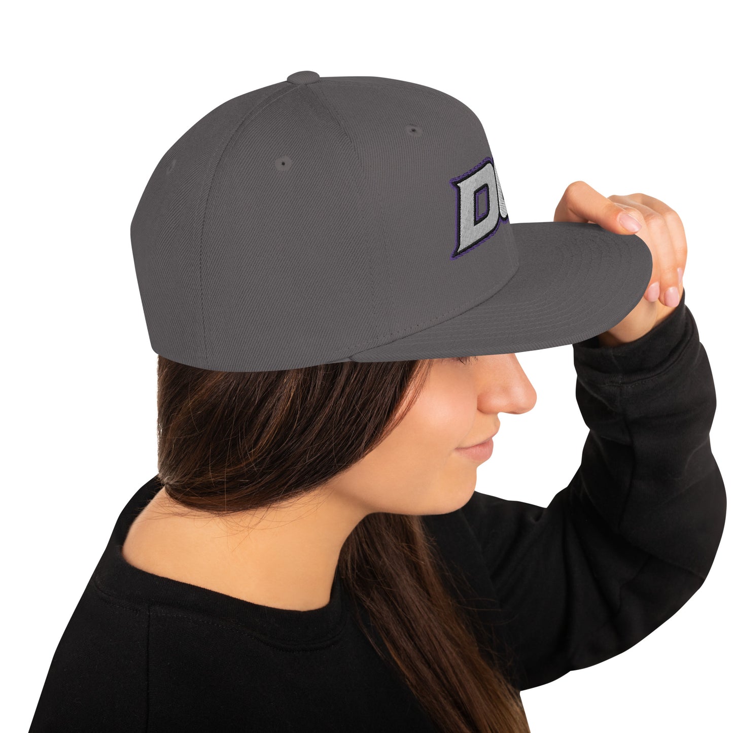 Defy Gravity Snapback Hat