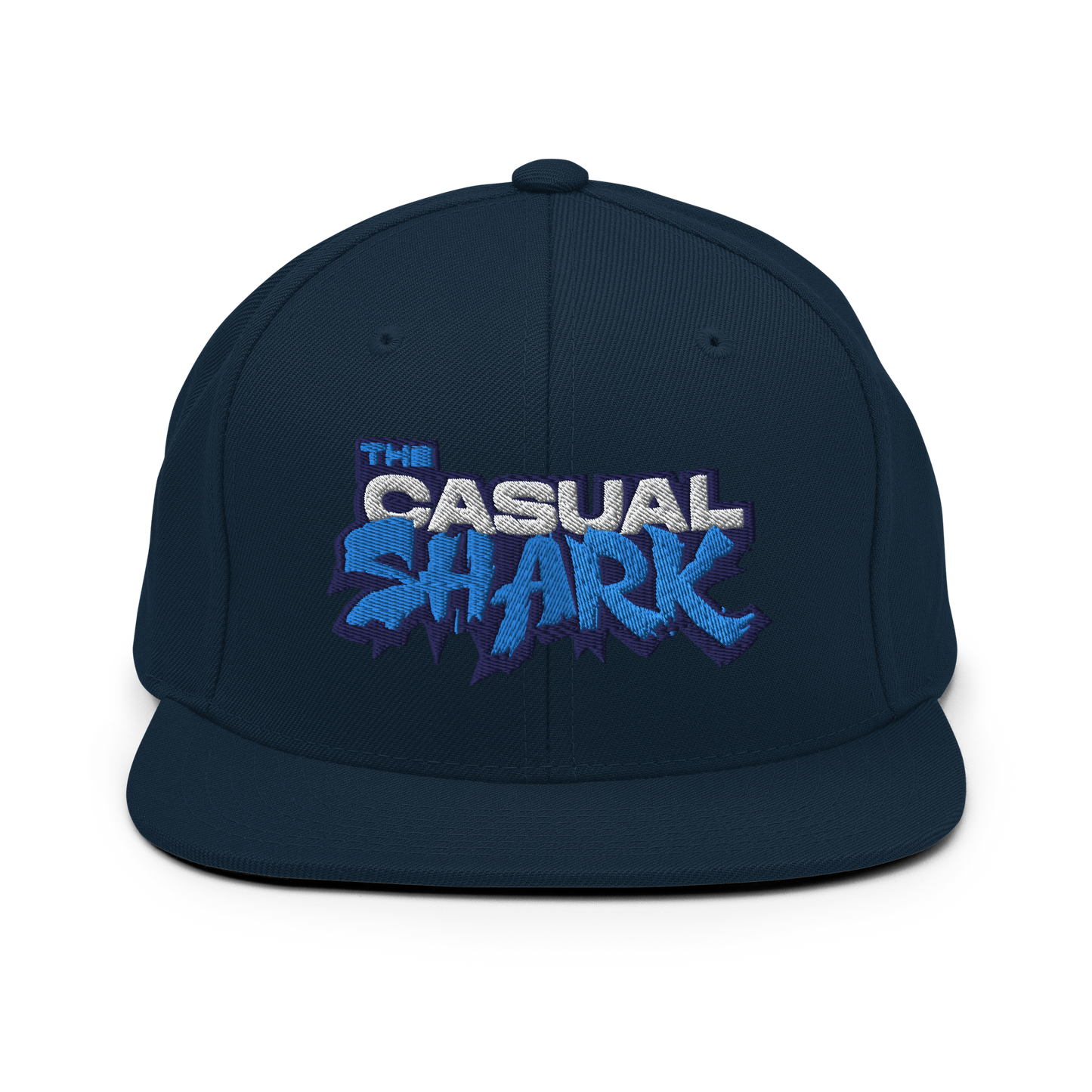 Casual Shark Snapback Hat