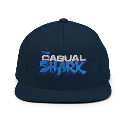 Casual Shark Snapback Hat