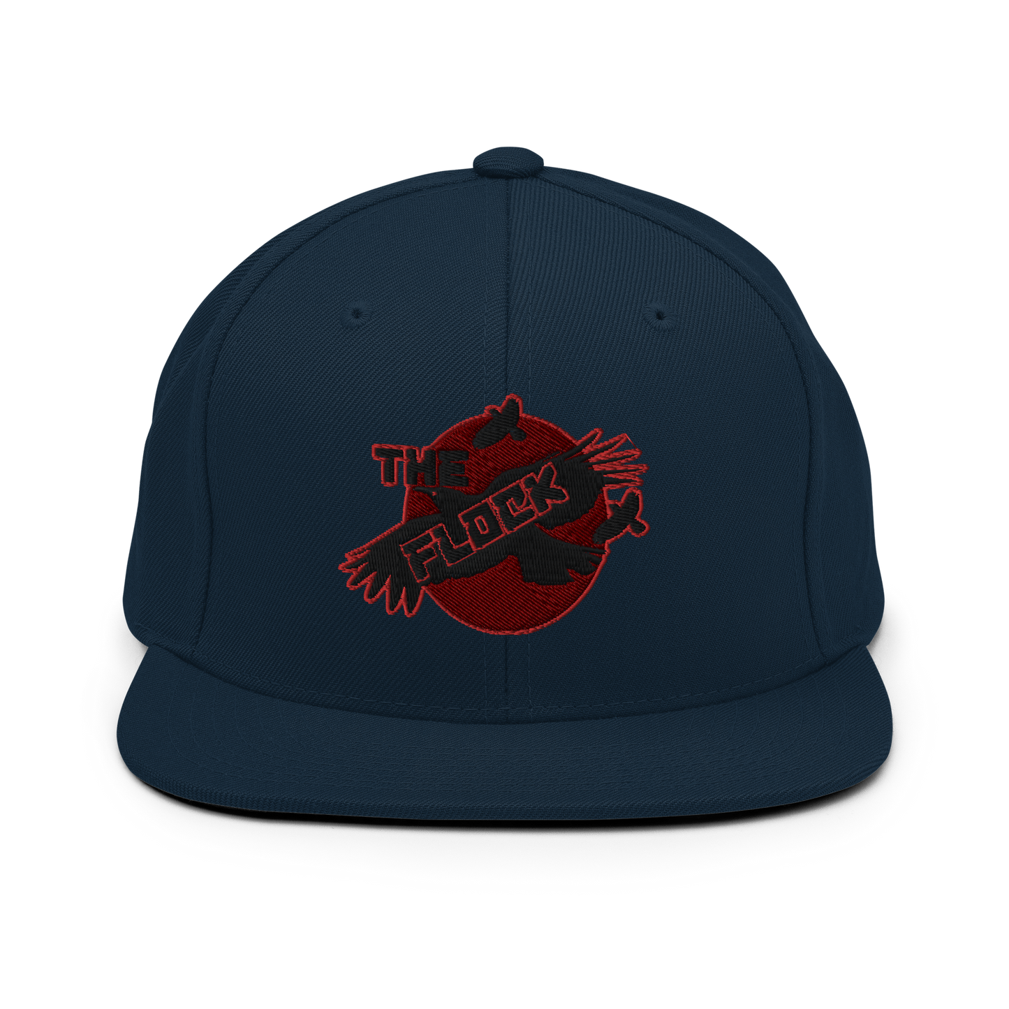 THE FLOCK Snapback Hat