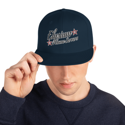 Elysium Game Servers Snapback Hat