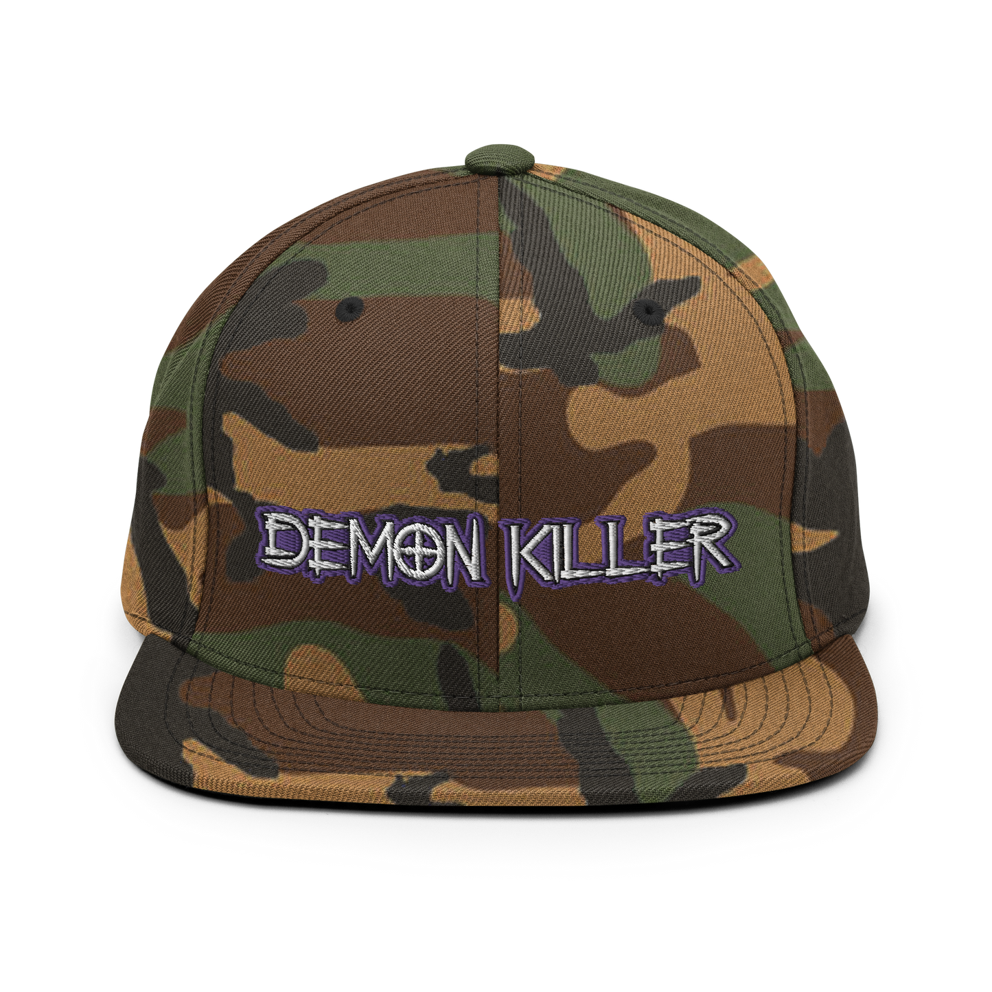 Demon Killer Snapback Hat