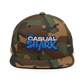 Casual Shark Snapback Hat