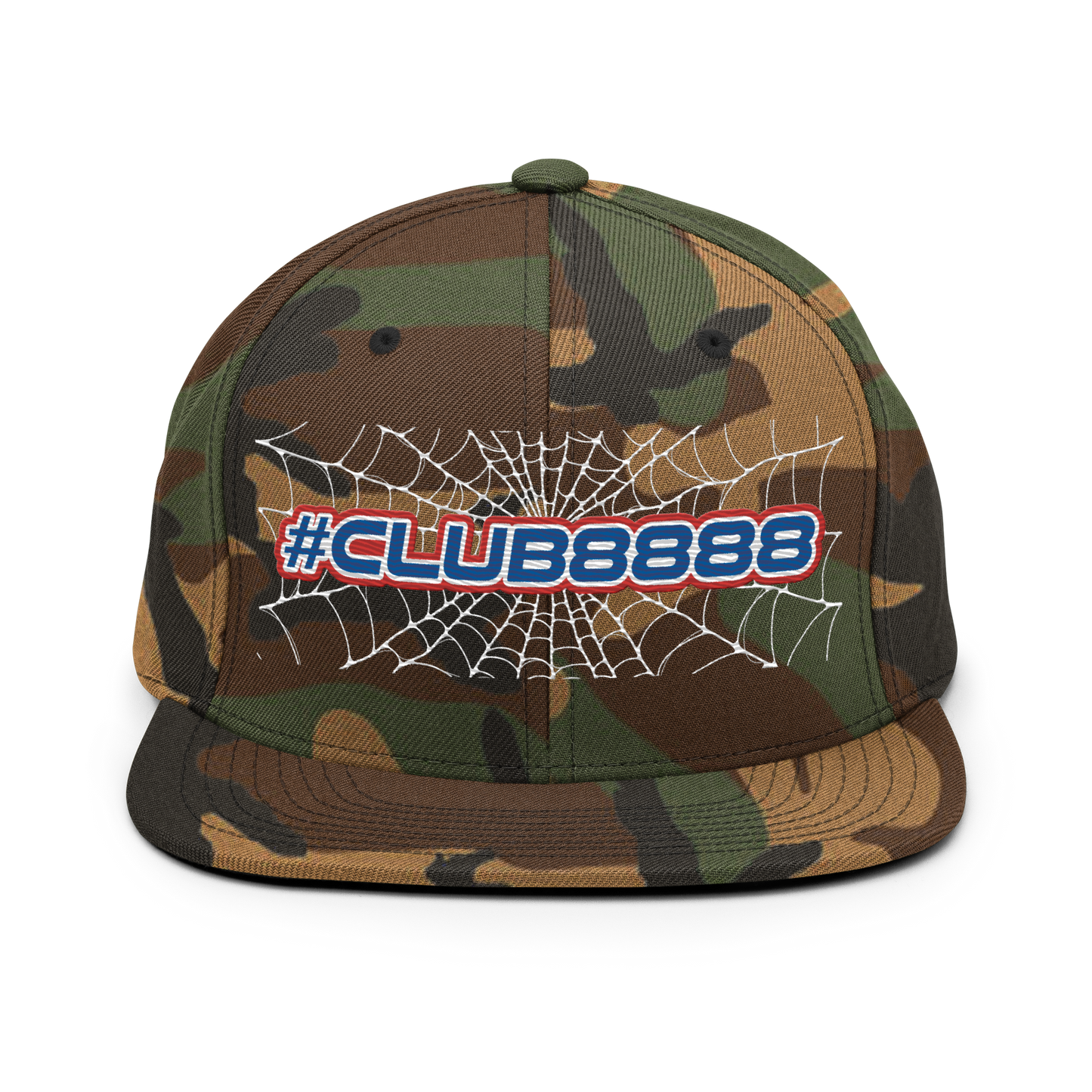 #CLUB8888 Snapback Hat