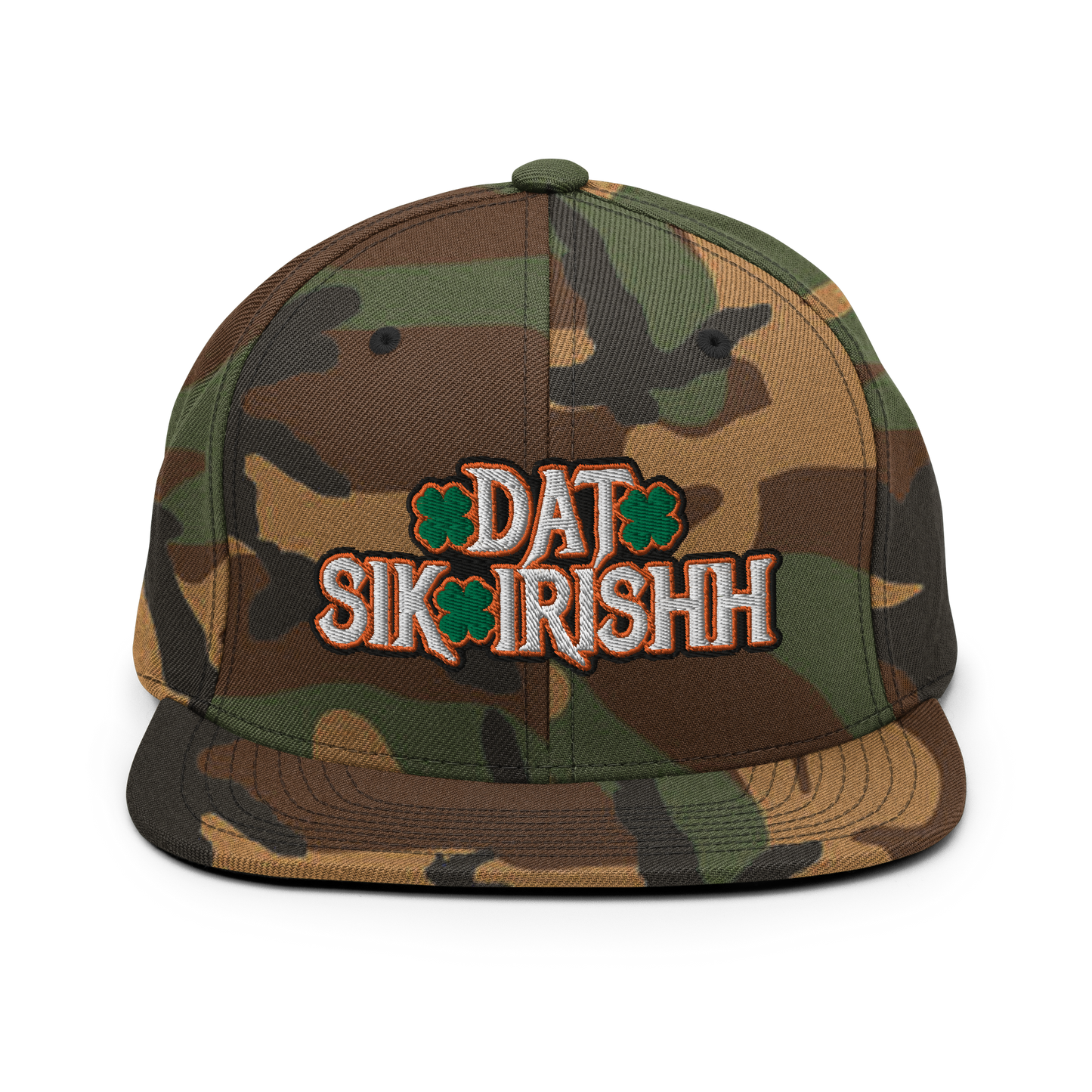 Dat Sik Irishh Snapback Hat