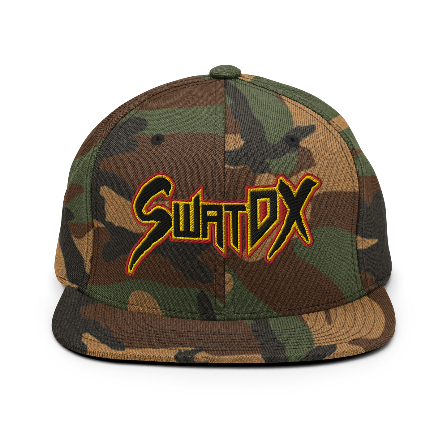 SwatDx Snapback Hat