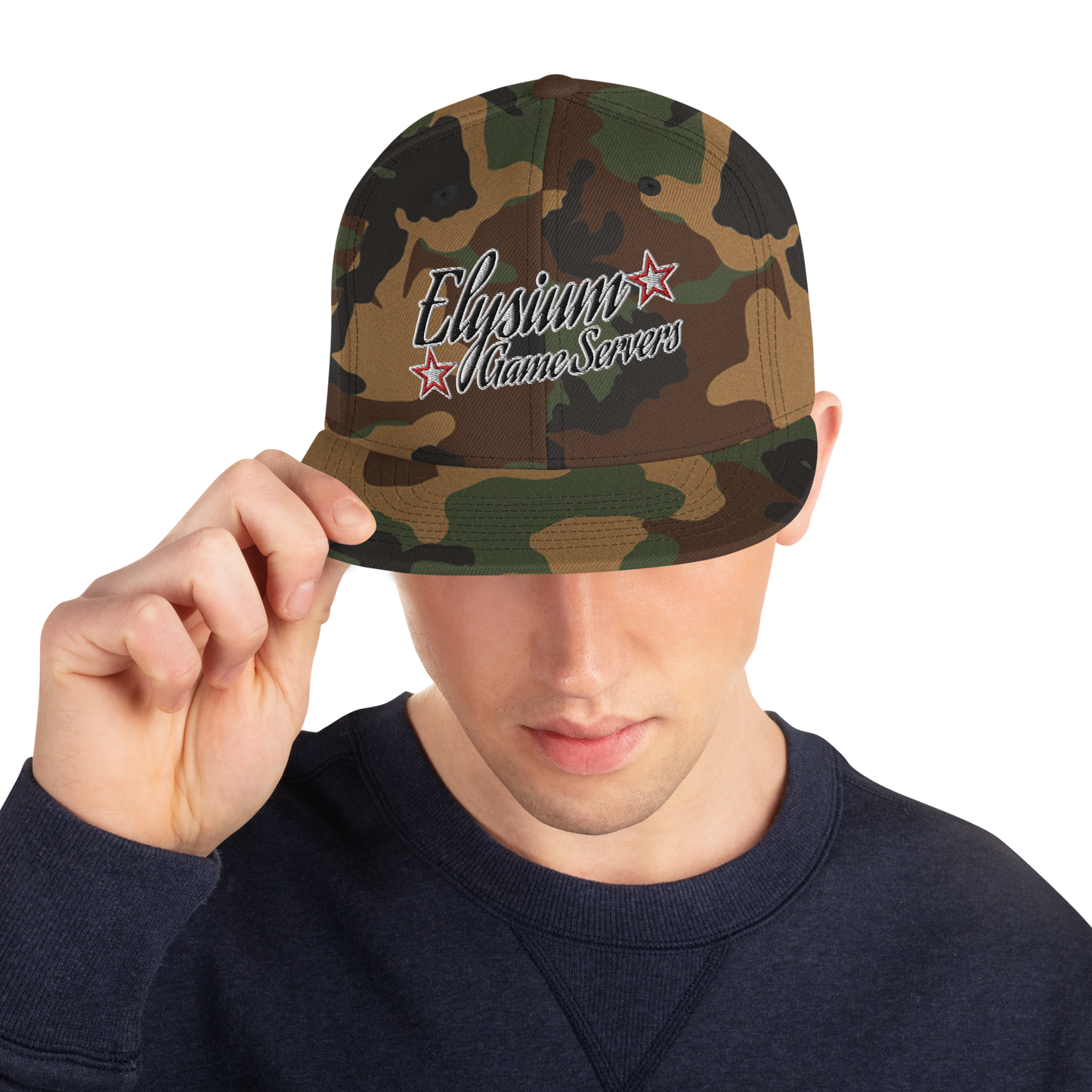 Elysium Game Servers Snapback Hat