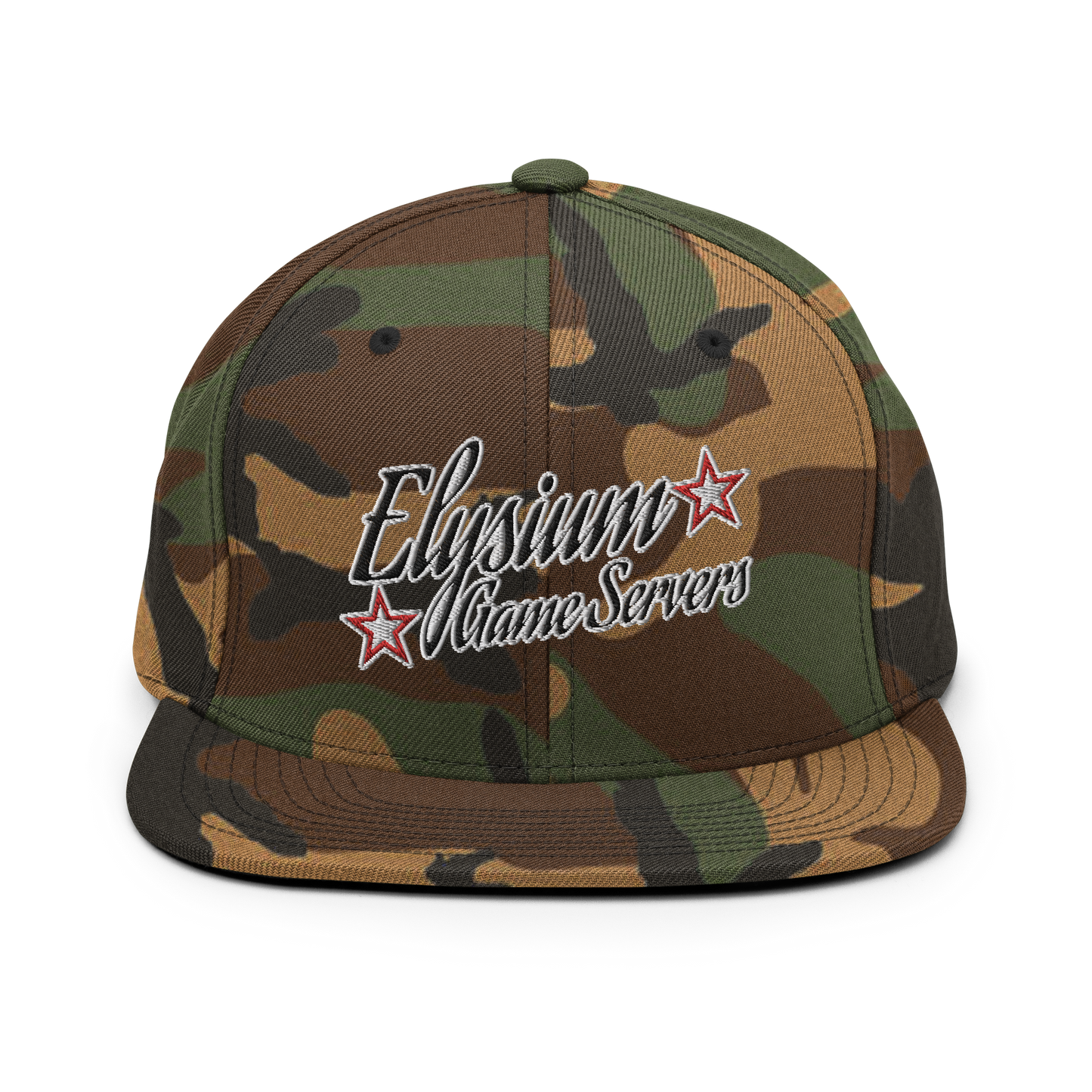 Elysium Game Servers Snapback Hat