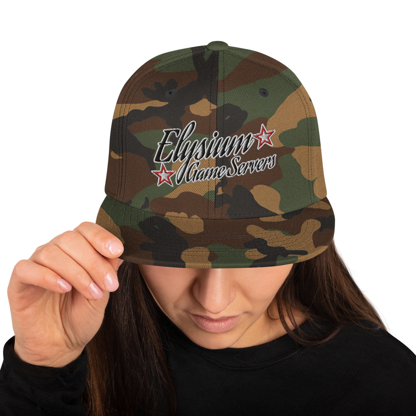 Elysium Game Servers Snapback Hat