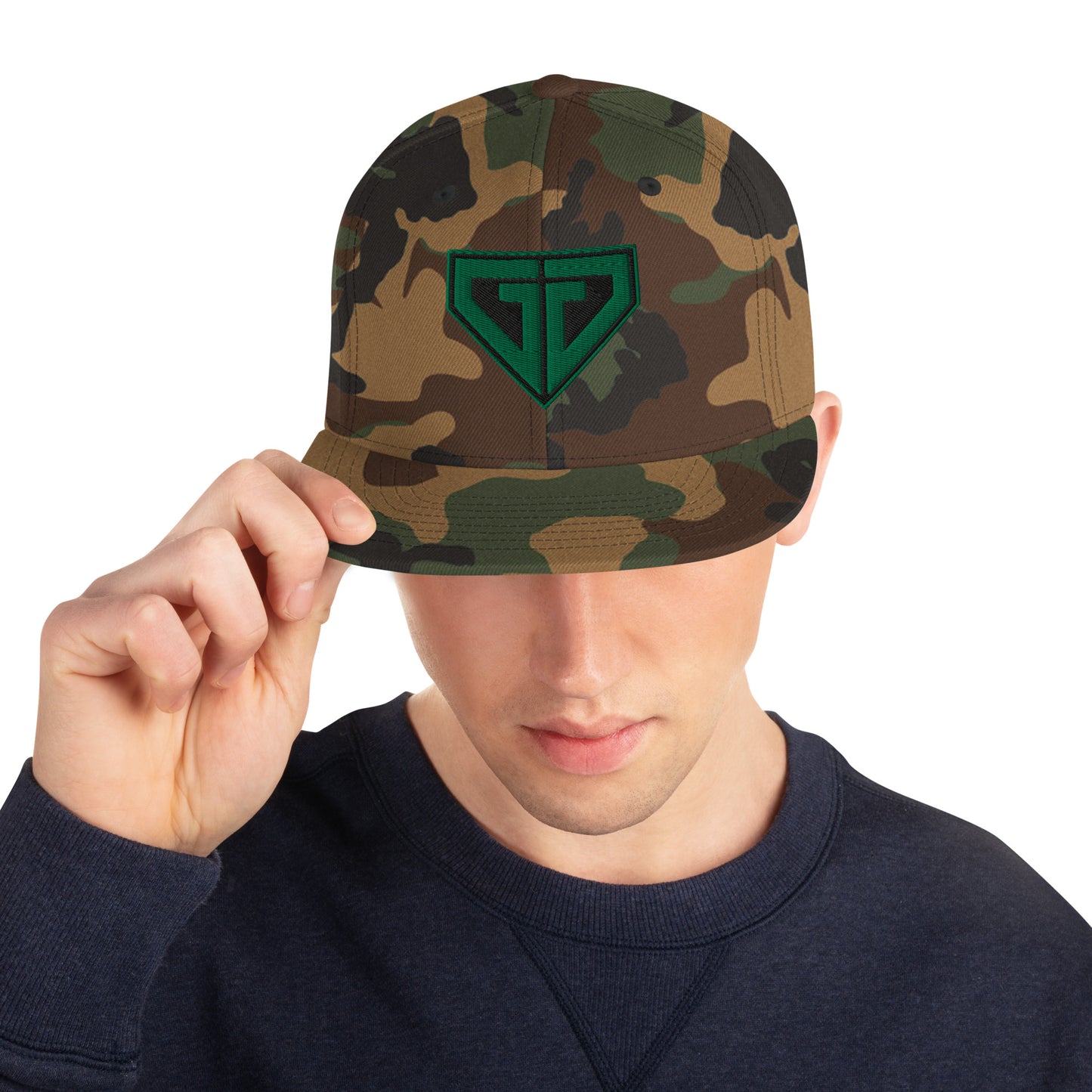 JJ Green Giant Snapback Hat