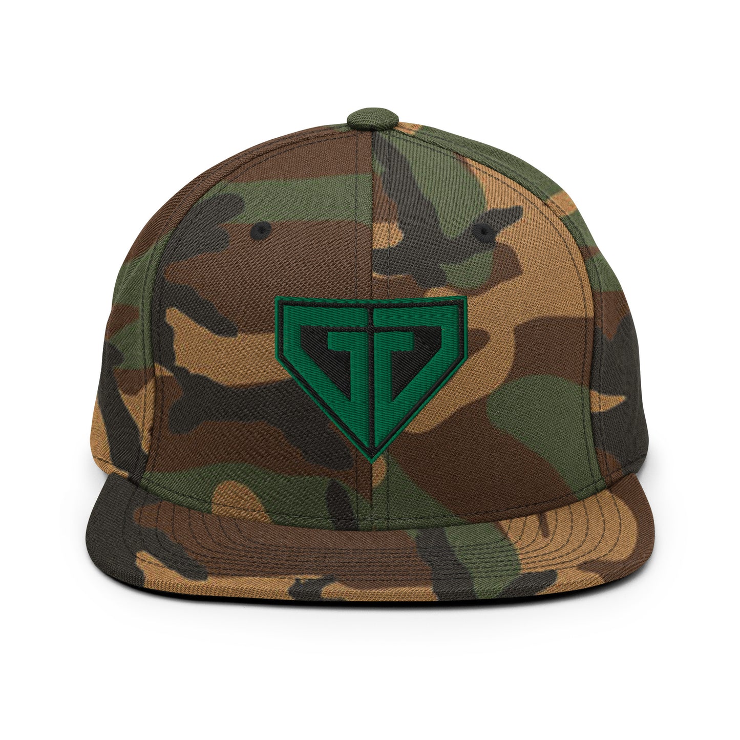 JJ Green Giant Snapback Hat