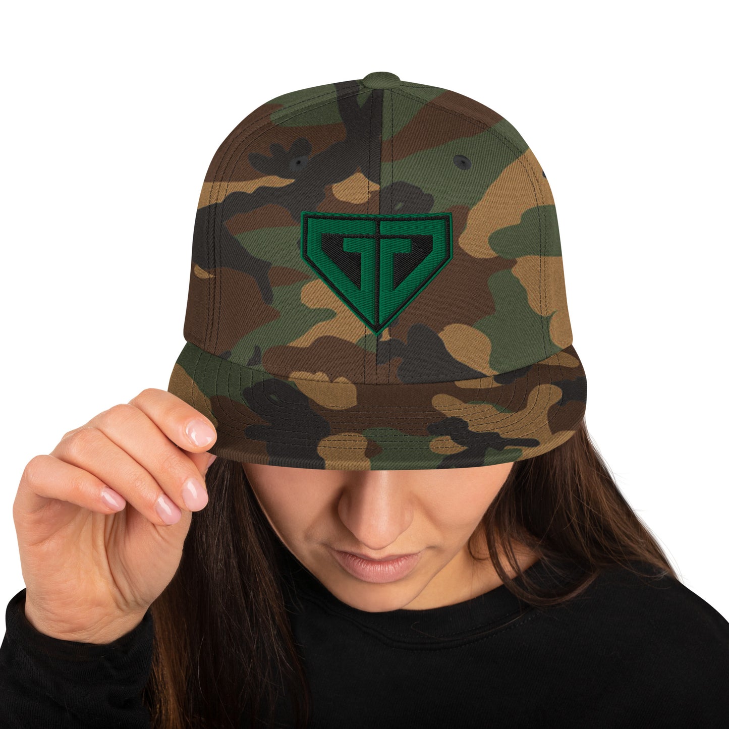 JJ Green Giant Snapback Hat