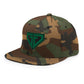 JJ Green Giant Snapback Hat