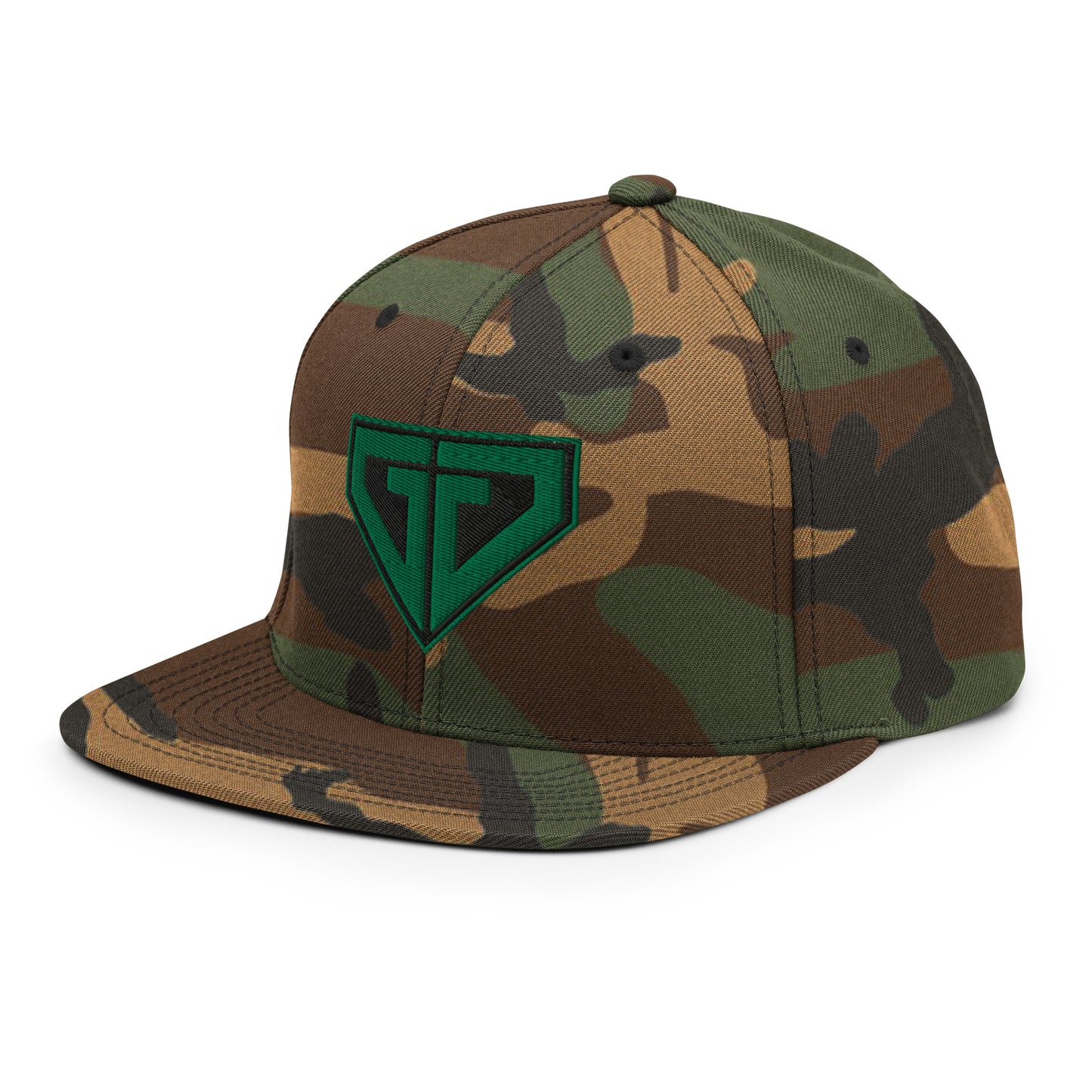 JJ Green Giant Snapback Hat