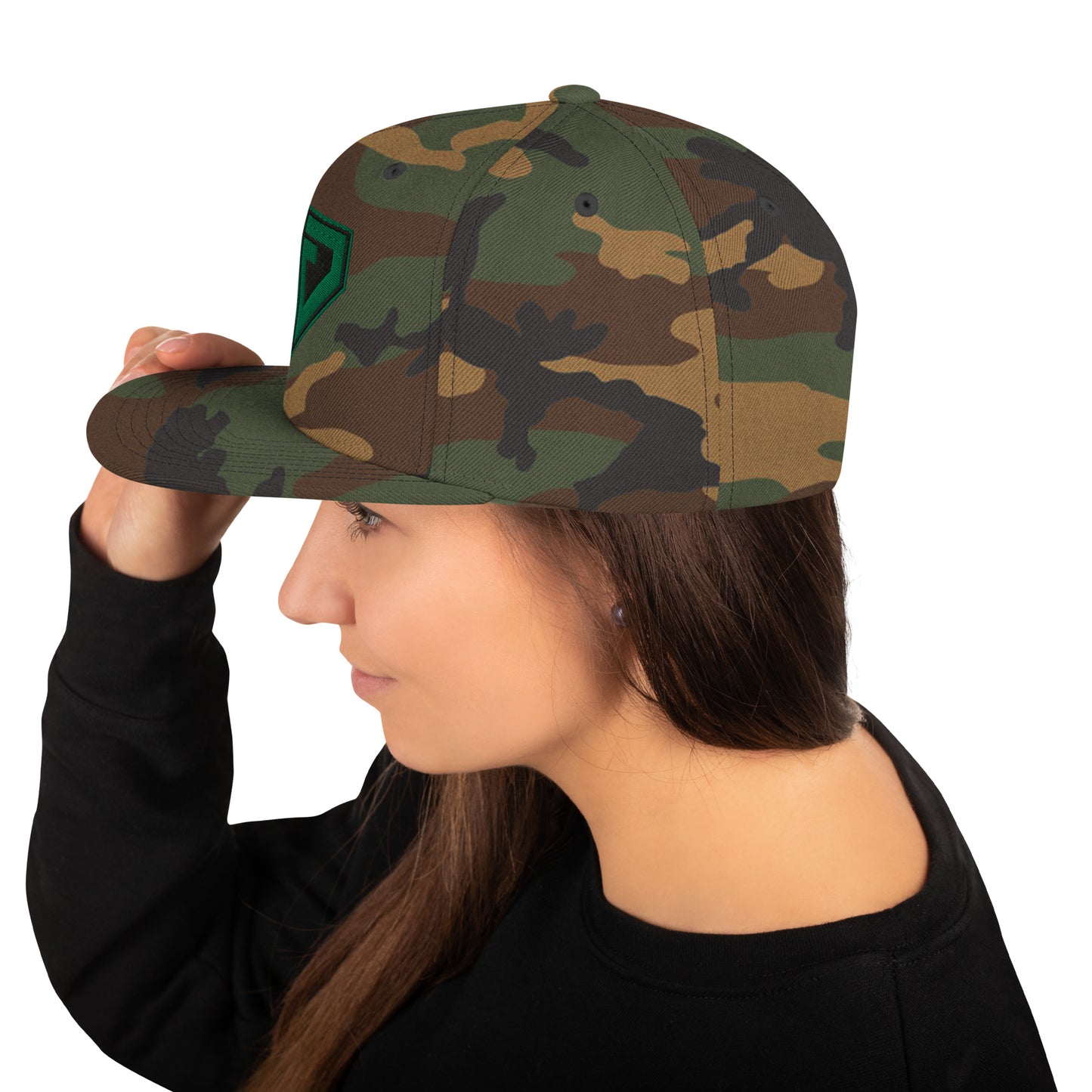 JJ Green Giant Snapback Hat