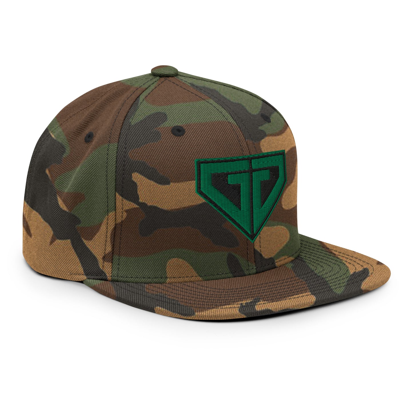 JJ Green Giant Snapback Hat