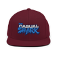 Casual Shark Snapback Hat