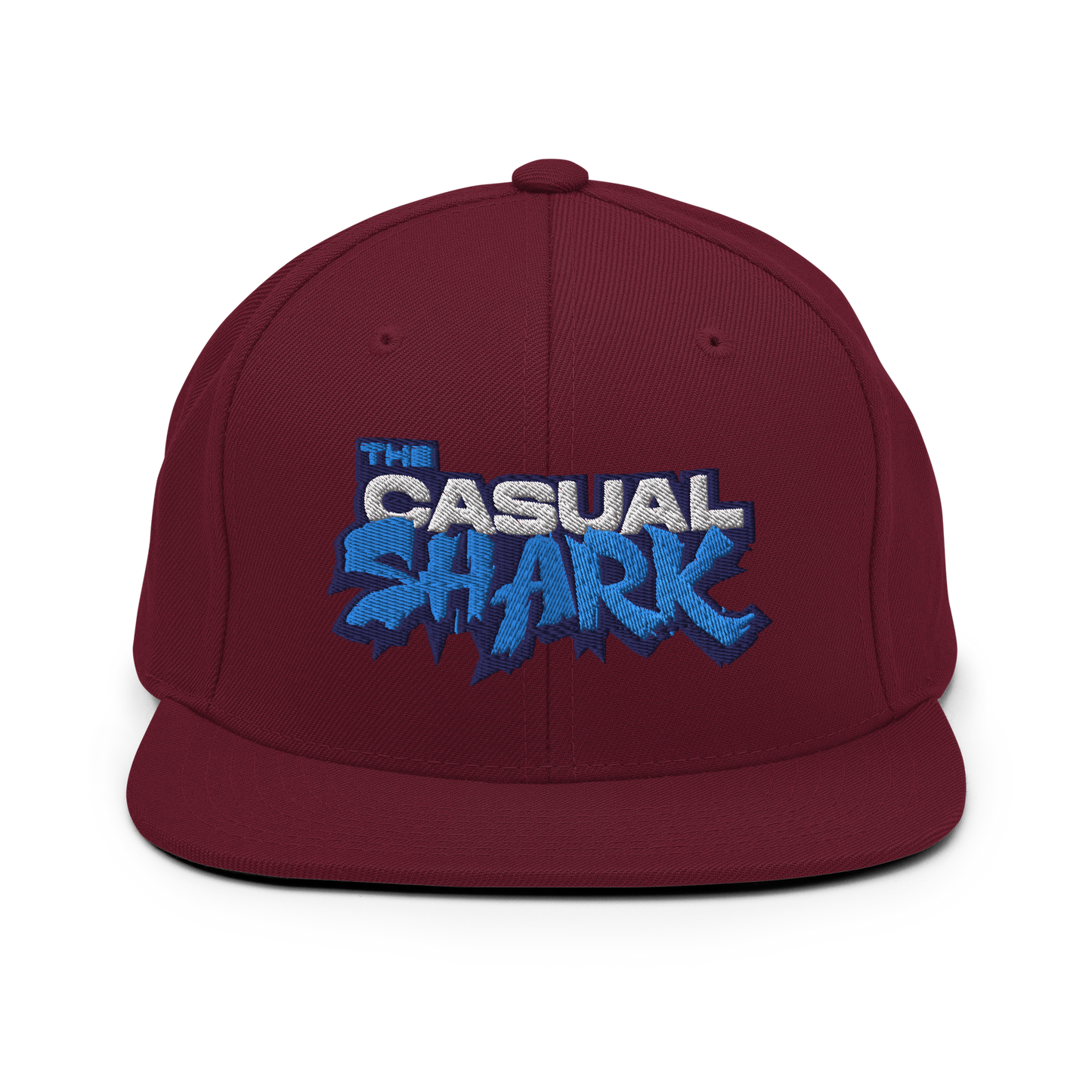 Casual Shark Snapback Hat