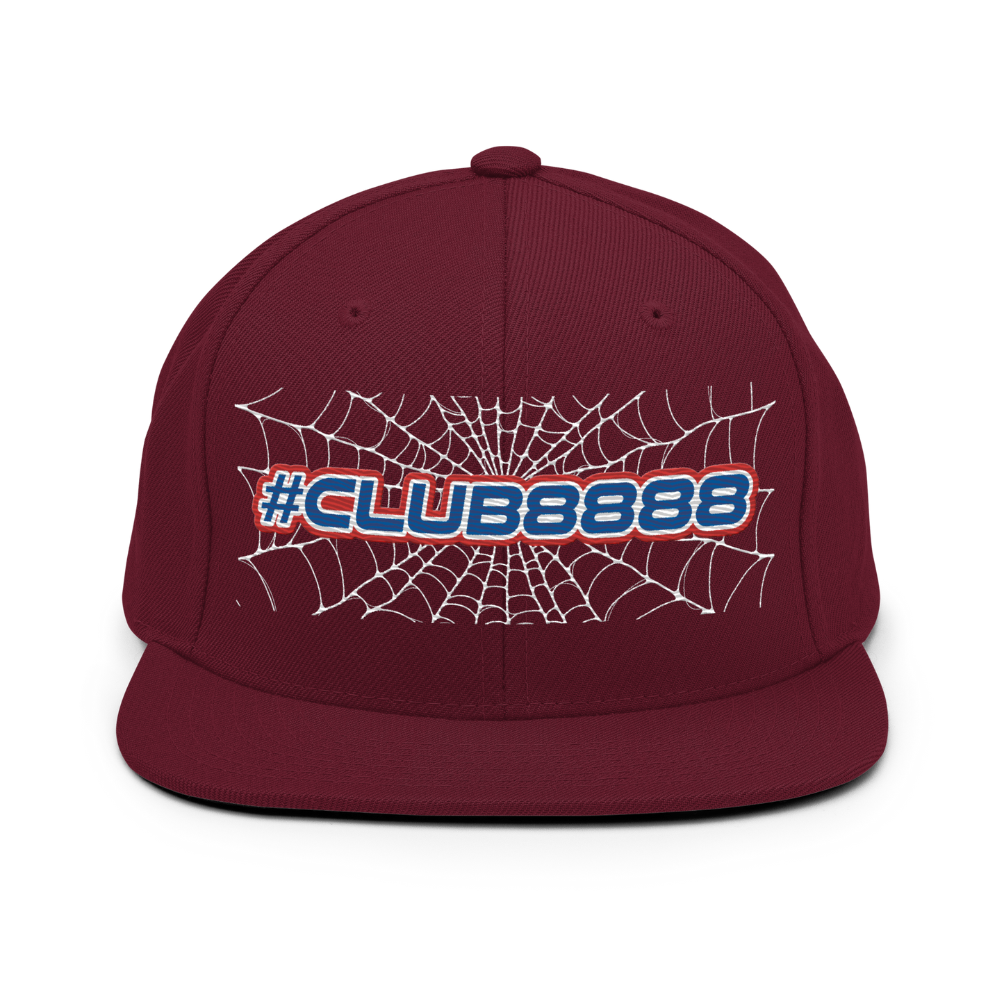 #CLUB8888 Snapback Hat