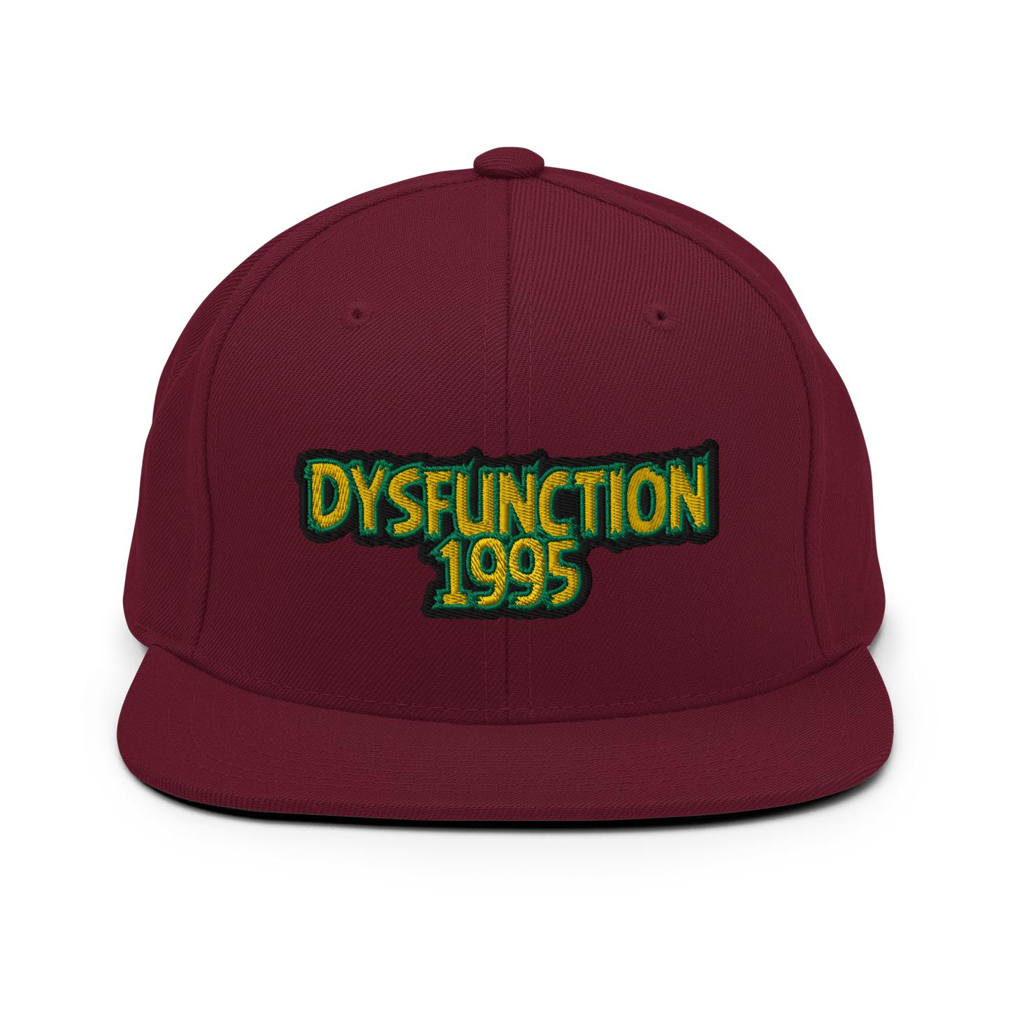 Dysfunction1995 Snapback Hat