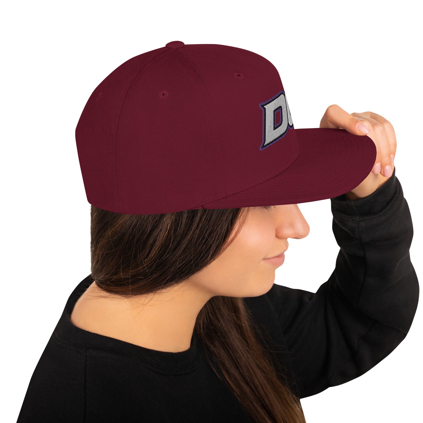 Defy Gravity Snapback Hat