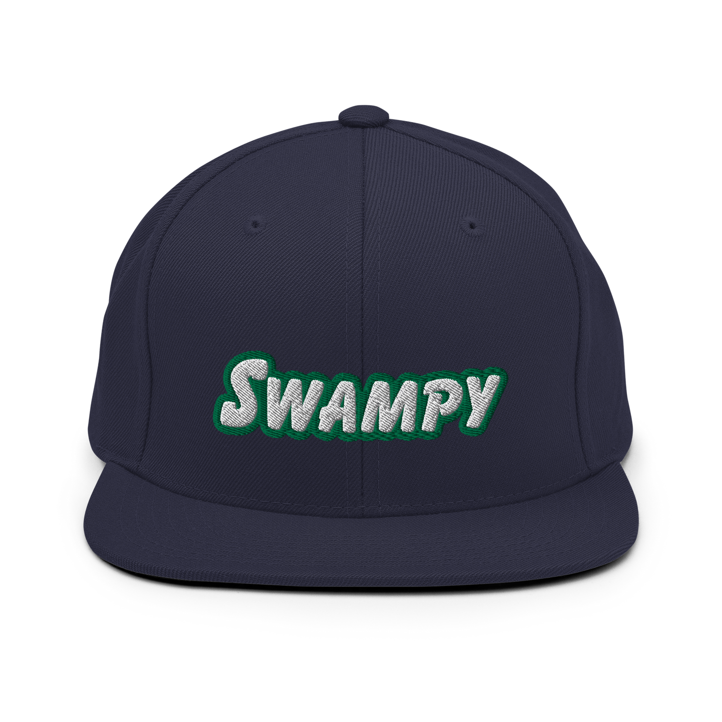 Swampy Snapback Hat