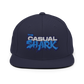 Casual Shark Snapback Hat