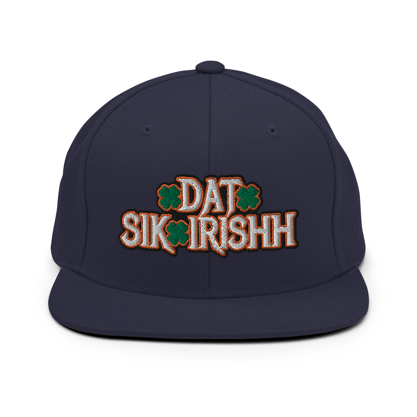 Dat Sik Irishh Snapback Hat