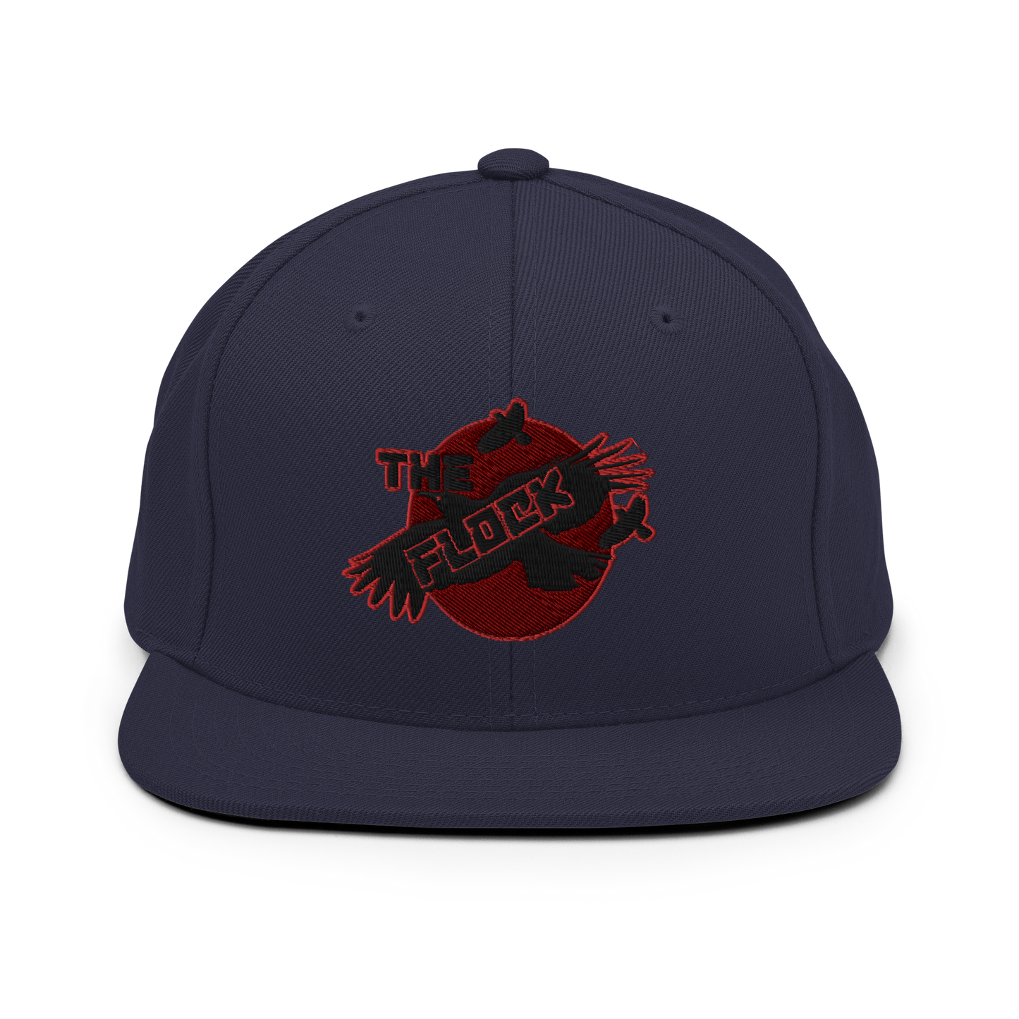 THE FLOCK Snapback Hat