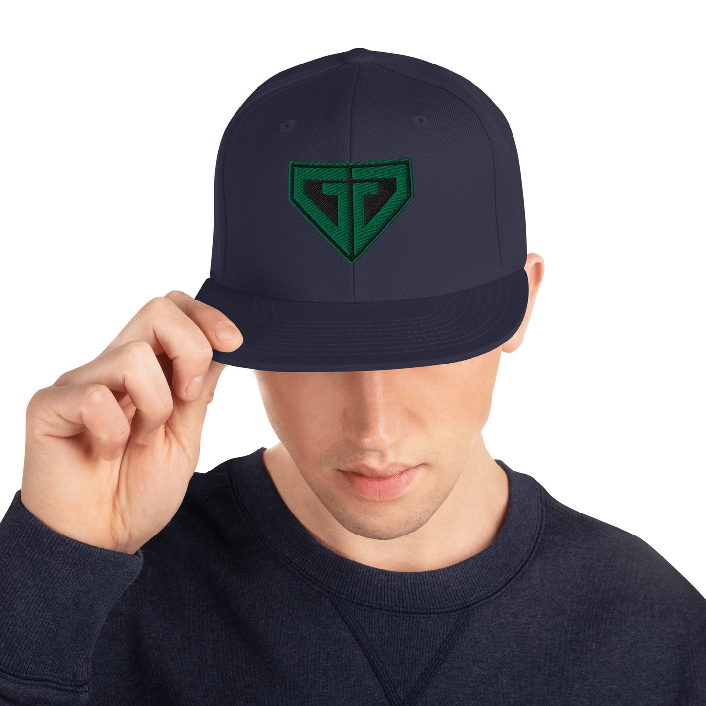 JJ Green Giant Snapback Hat