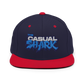 Casual Shark Snapback Hat